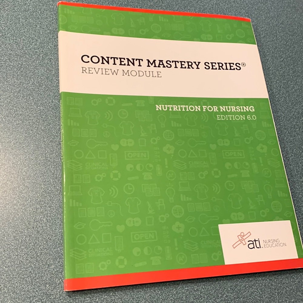 NCLEX- RN review book like new